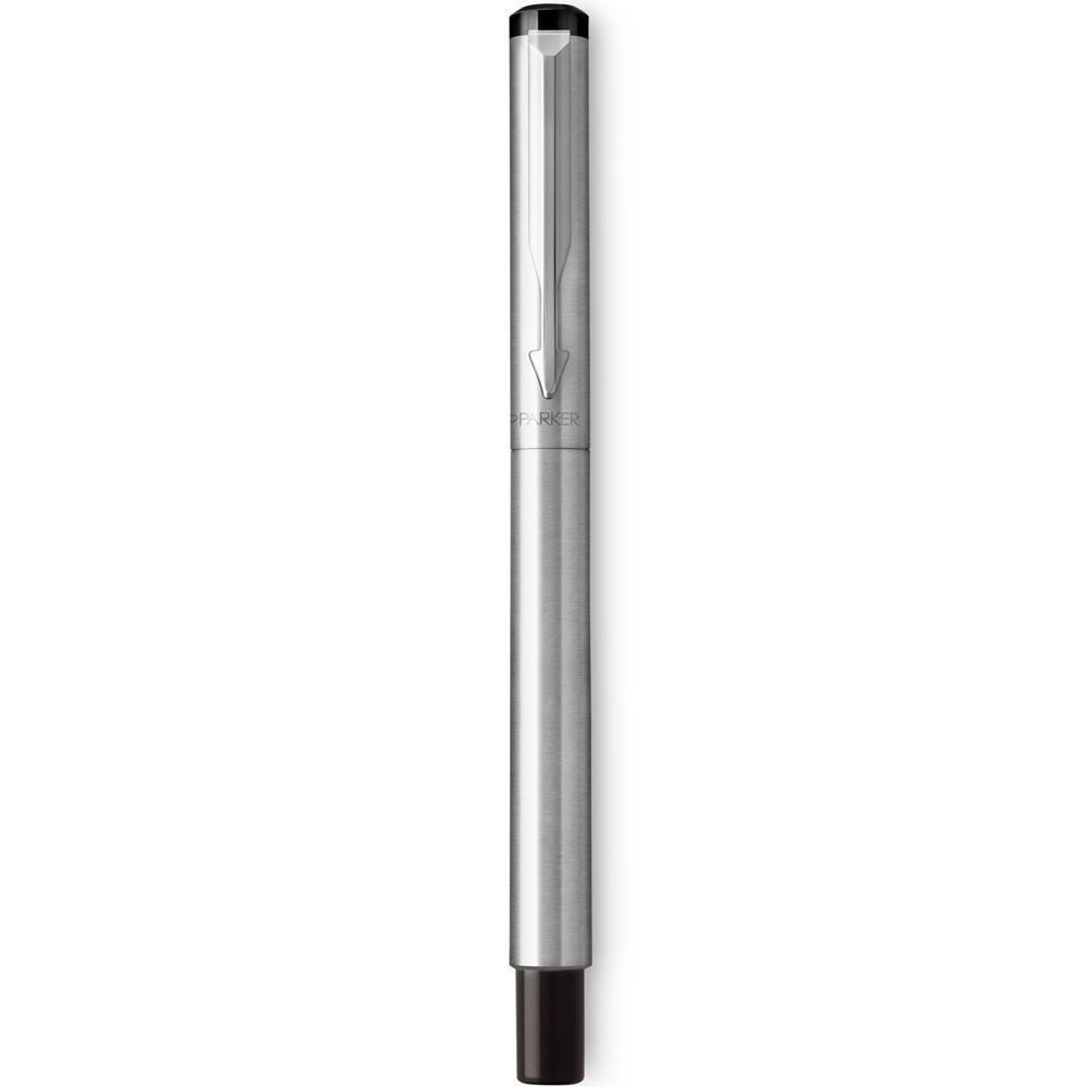 Parker VECTOR Stainless Steel RB ручка-роллер с Вашим логотипом Parker VECTOR Stainless Steel RB ручка-роллер с Вашим логотипом Фото 2